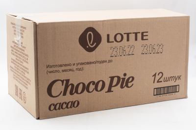 Lotte Сhoco Pie Cacao 336г