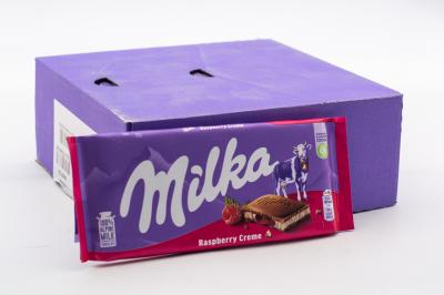 Milka Raspberry Cream 100 грамм