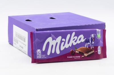 Шоколад Milka Cherry Chocolate 100 грамм