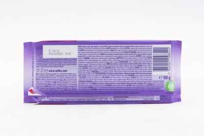 Шоколад Milka Cherry Chocolate 100 грамм