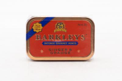 Леденцы BARKLEYS Mints Имбирь Апельсин 50 грамм