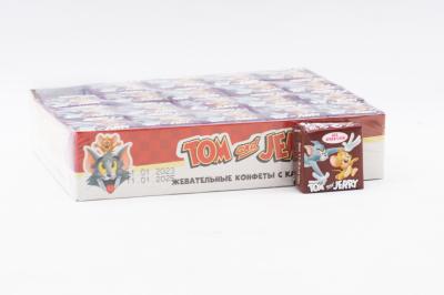 Конфеты жевательные Tom and Jerry Colla 11.5 грамм