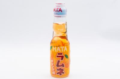 Напиток газированный Hata Kosen Ramune Апельсин 200 мл