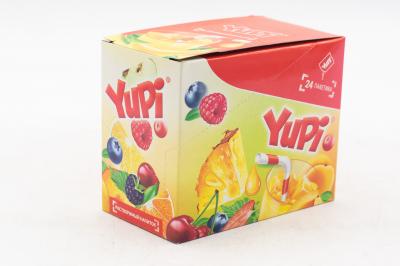Растворимый напиток YUPI Малина 12 гр