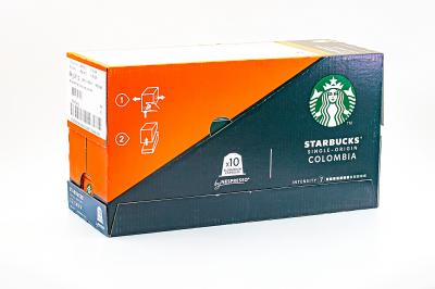 Кофе в капсулах Starbucks Nespresso Colombia 10 кап. 57 гр