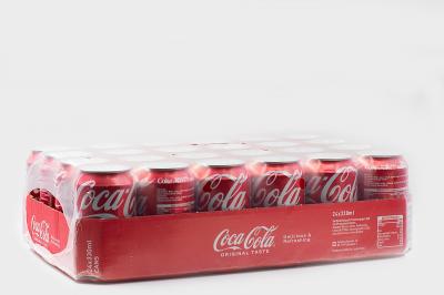 Напиток безалкогольный газированный Кока-Кола Классическая 330 мл / Coca-Cola Regular 330 ml ж/б