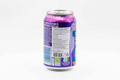 Напиток безалкогольный газ. Irn-Bru Xtra Wild Berry Slush 330 мл ж/б