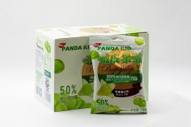Мармеладные конфеты Hengli Xiongzai со вкусом зеленого винограда 70 гр