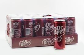 Напиток безалкогольный газированный Dr.Pepper 330 мл ж/б