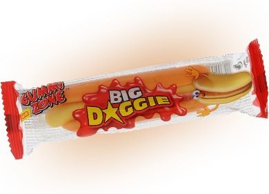 Мармелад жевательный Gummi Zone Big Doggie 32 грамма