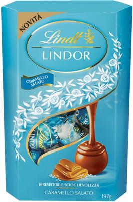 Конфеты Lindt Lindor Соленая Карамель 200 гр