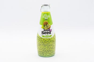 Нектар Aziano Kiwi with Basil seed (Азиано Киви с семенами базилика) 290 мл