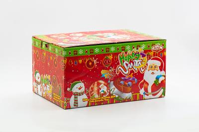 Шоколадный шар с игрушкой Happy Santa 25 гр