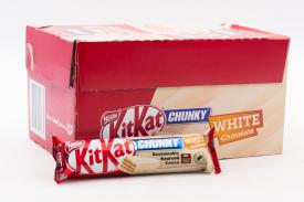 Батончик Kit Kat white (Кит Кат белый шоколад) 40 гр