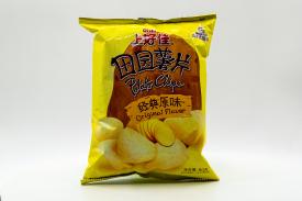 Чипсы Oishi Оригинальный вкус 80 гр