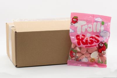 Жевательный мармелад Trolli Клубника со сливками (Испания)100г