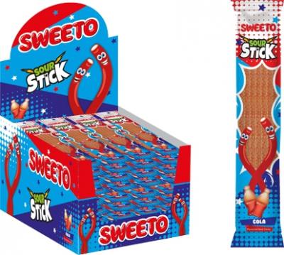 Мармелад SWEETO "SOUR STICK" COLA 35 гр