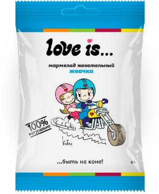 Мармелад жевательный Love is Жвачка 20 гр